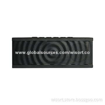 Cheap Bluetooth Wireless Speaker, 3.3 - 5V Working Voltage, 1,000mAh Battery Capacity